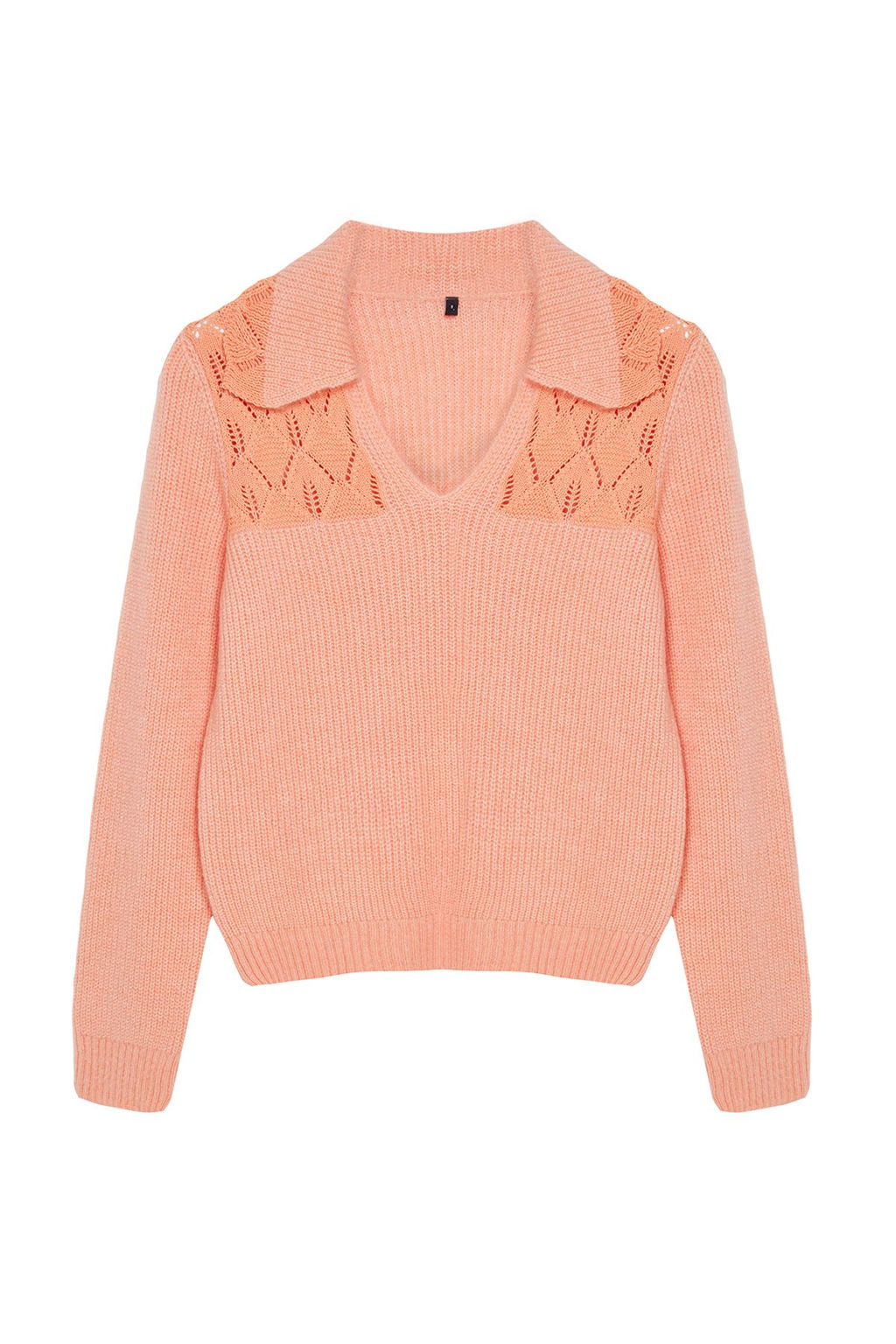 Somon Nak?s Detayl? Triko Kazak TWOAW25KZ00106