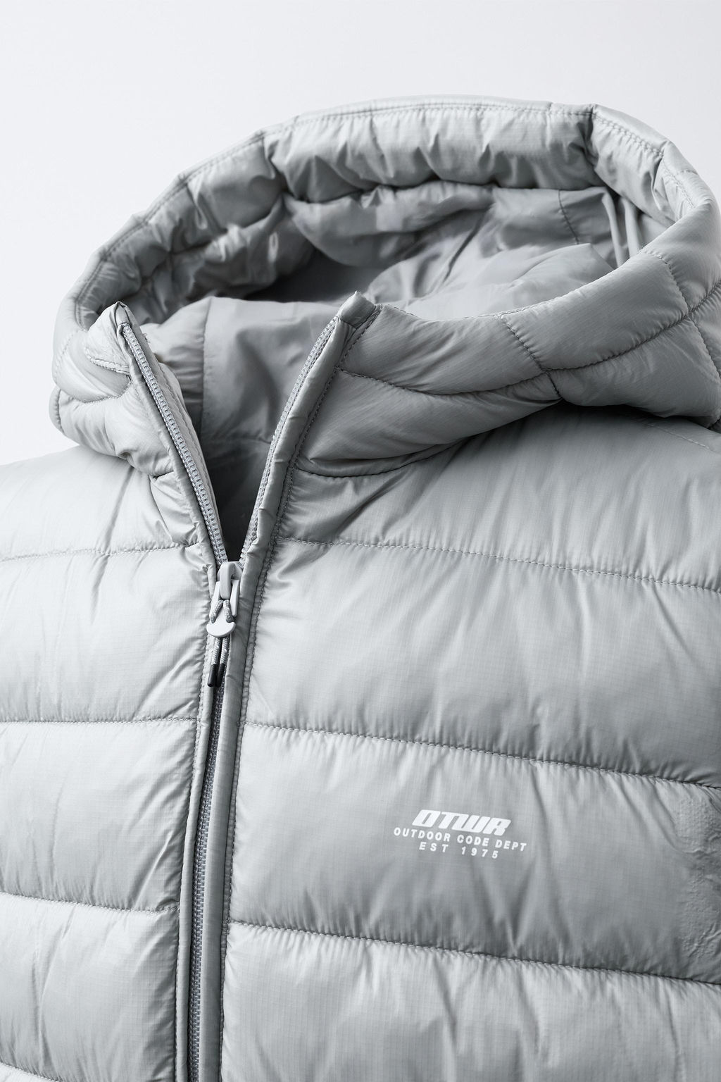 ULTRALIGHT TEXT GILET - Zara фото 23