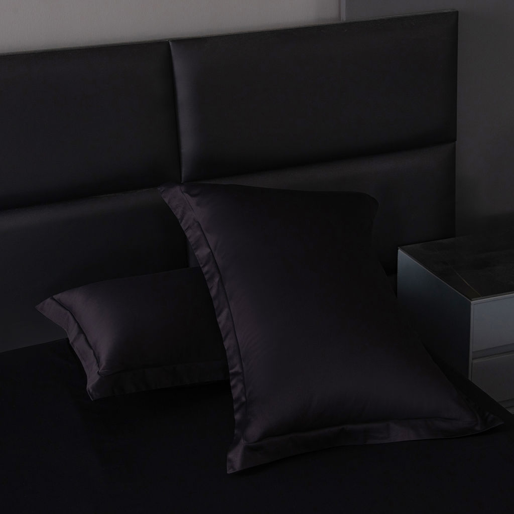 Комплект постельного белья на резинке Сатин Velvet Premium с Одеялом VPR009 180*200*25;160*200*25;140*200*25 Евро 4 Наволочки