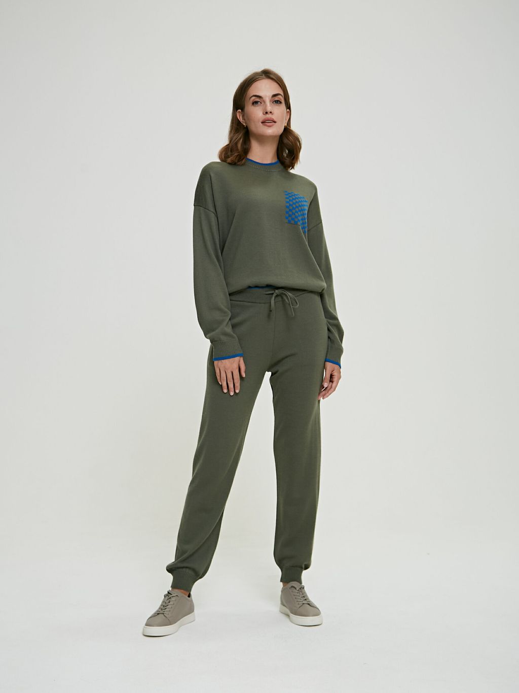 Брюки 211.110121/полынь - Seven senses фото 2