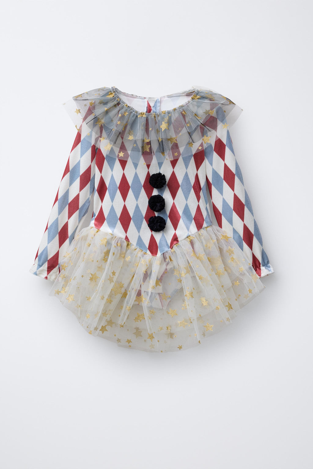 TRAPEZE ARTIST LEOTARD COSTUME