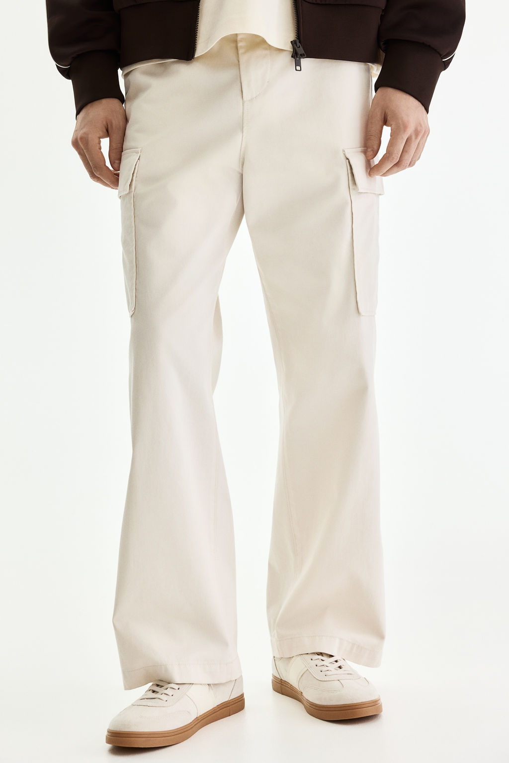 Pantal?n cargo de algod?n Relaxed Fit - H&m фото 6