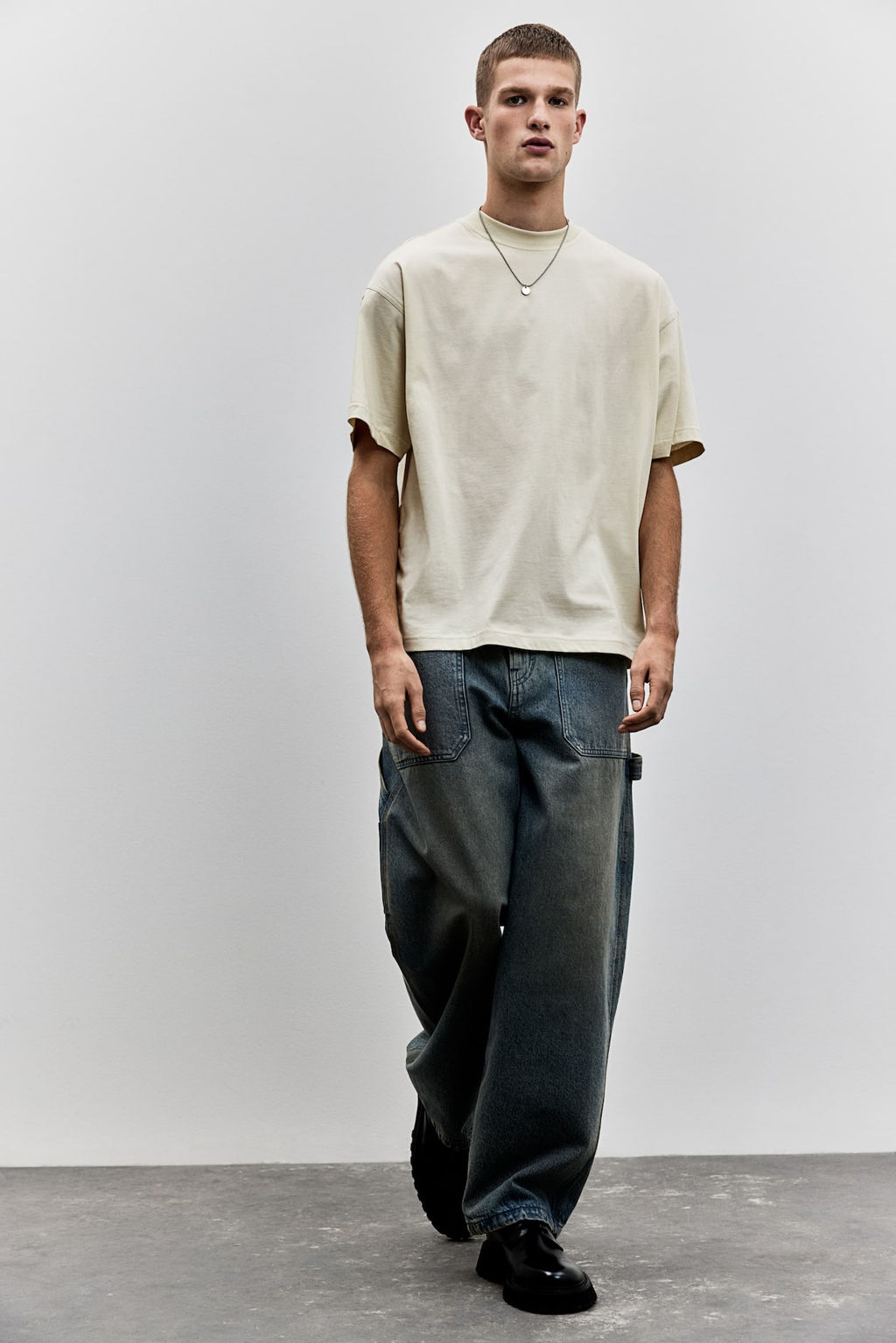 Camiseta Oversized Fit - H&m фото 2