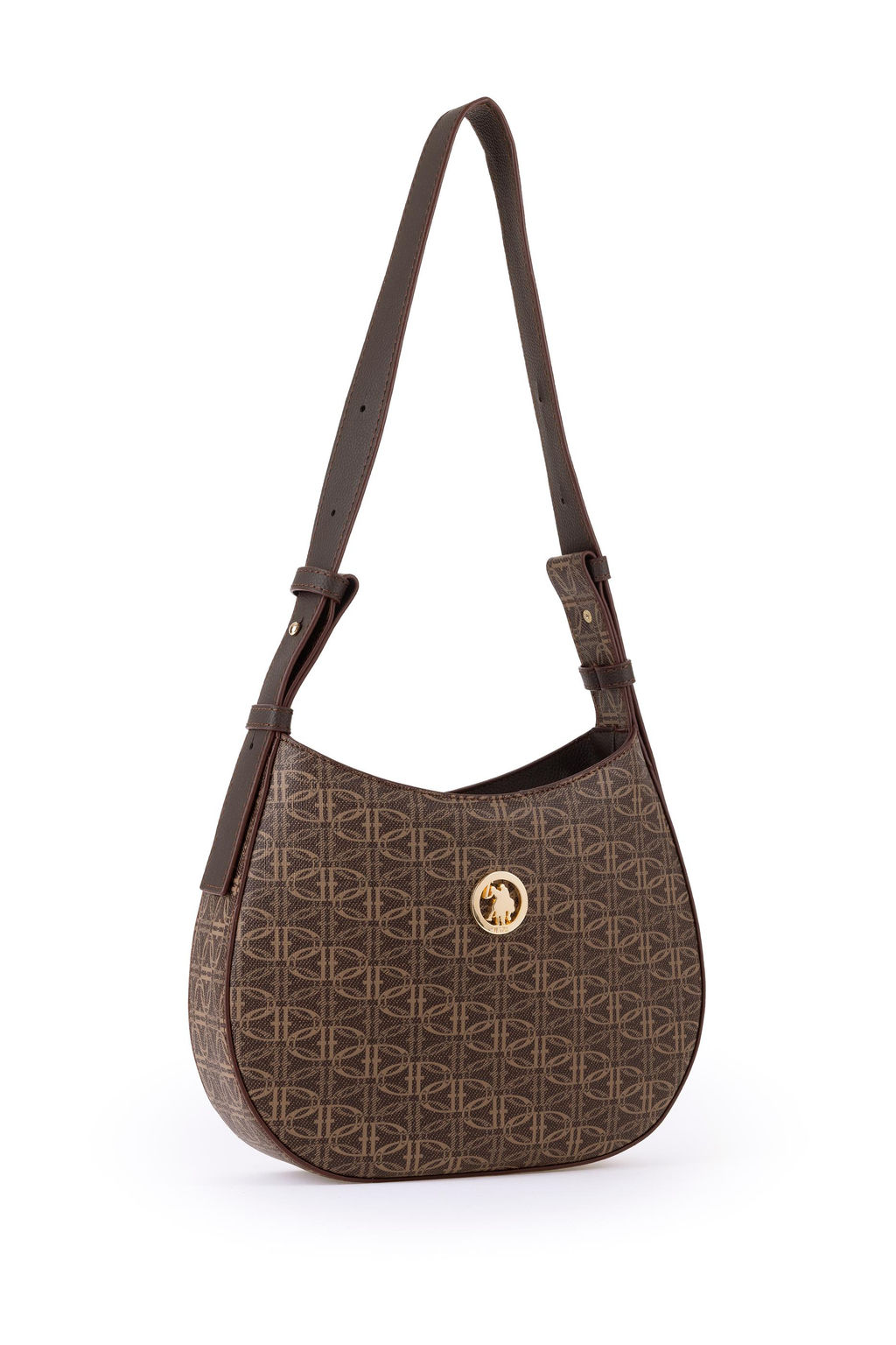 Женская коричневая сумка - U.s. polo assn фото 4