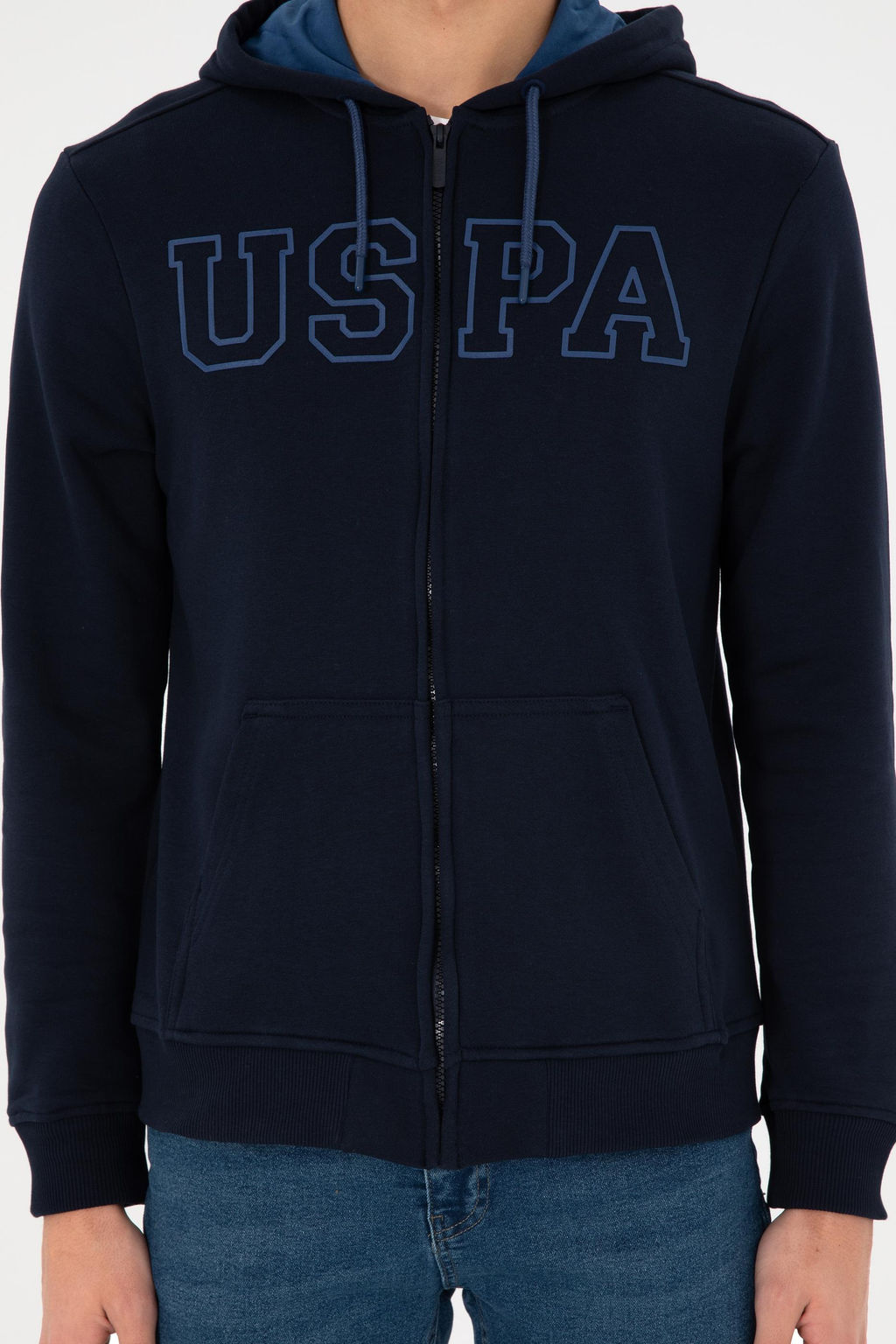Мужской темно-синий свитшот Неожиданная скидка в корзине - U.s. polo assn фото 14