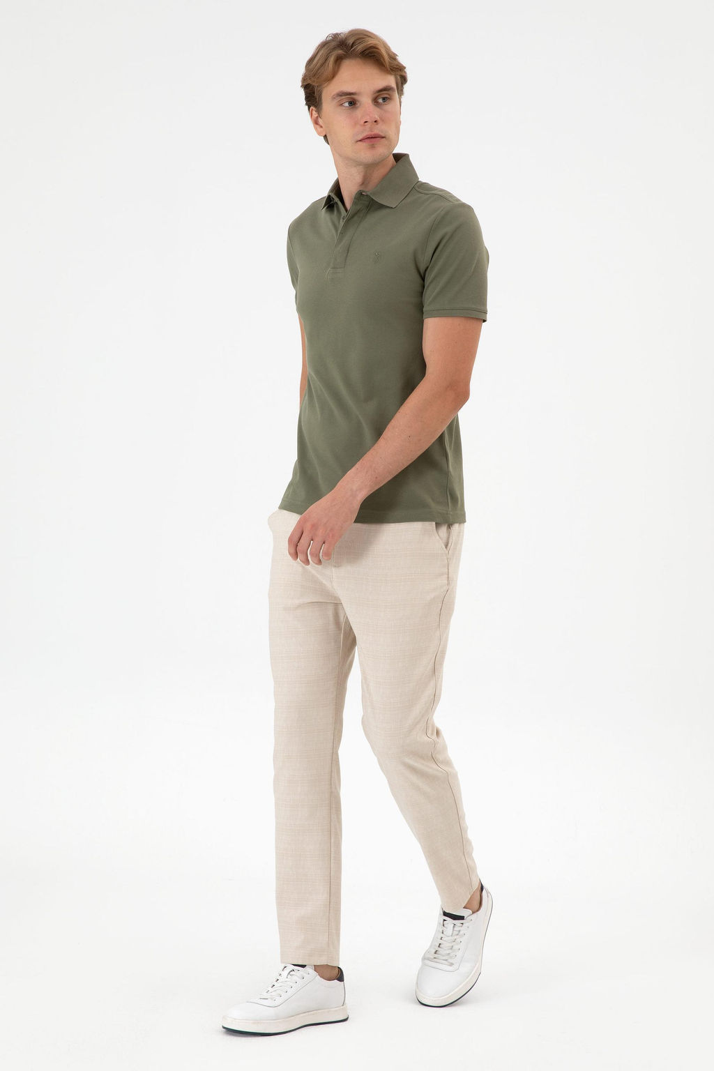 Erkek Camel Kanvas Pantolon 1 Alana 1 Bedava - U.s. polo assn фото 3