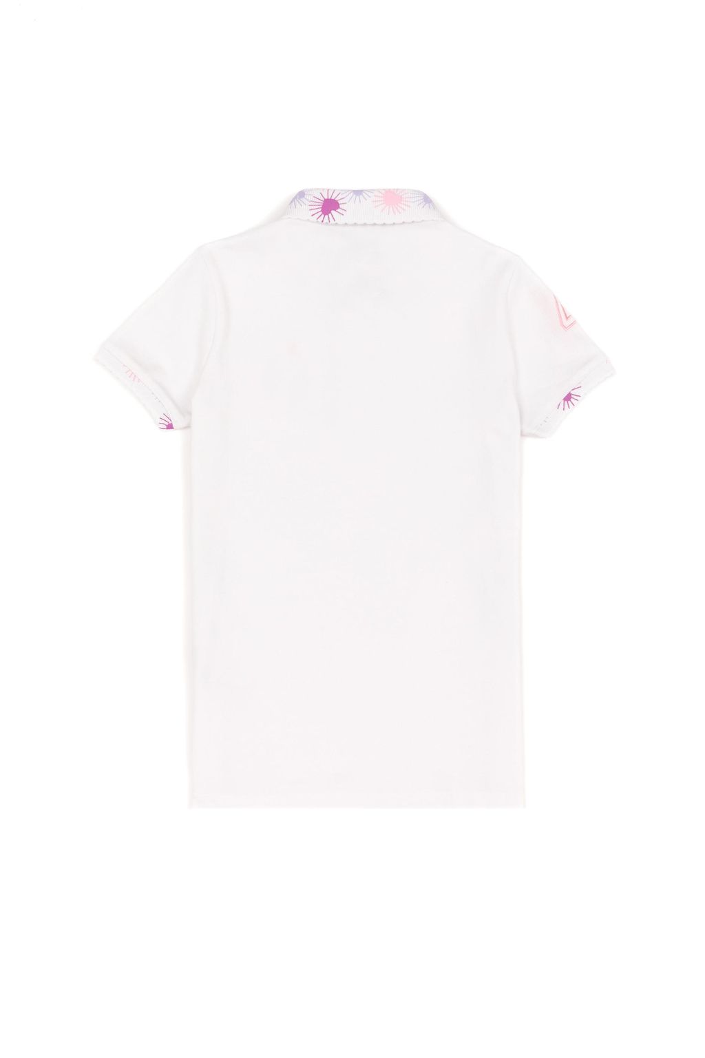 Белая футболка для девочек Basic - U.s. polo assn фото 2