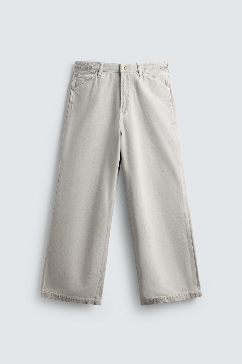 BAGGY FIT JEANS - Zara фото 11