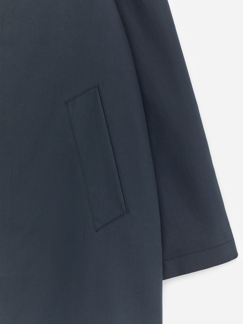 Chaqueta larga de algod?n tipo car coat - H&m фото 6