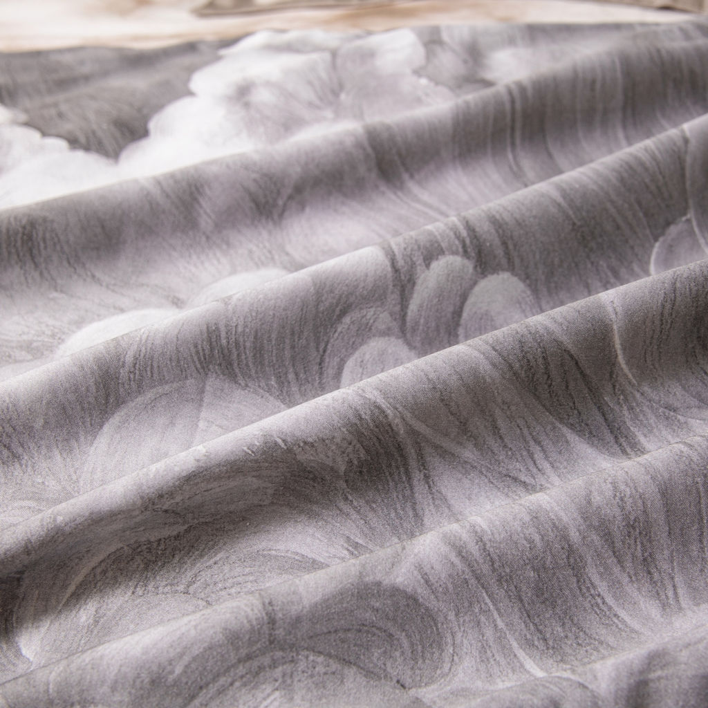 Комплект постельного белья Сатин Премиум на резинке CPAR054 180*200*30;160*200*30;140*200*30 Евро 4 Наволочки