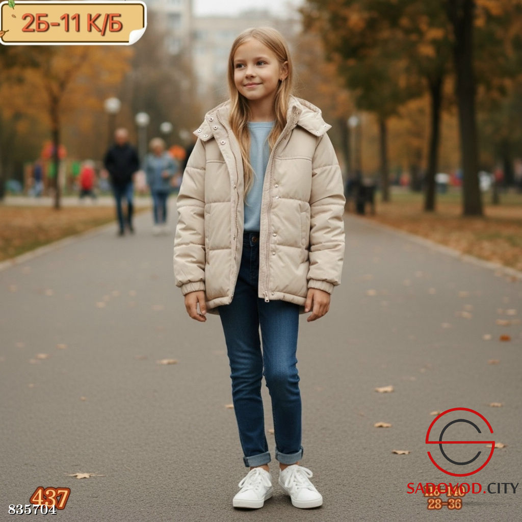 Куртка детская весенняя