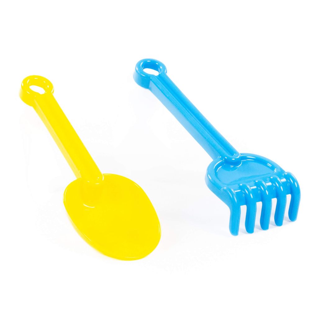 Набор №207: совок №7, грабельки №7 - Полесье фото 2