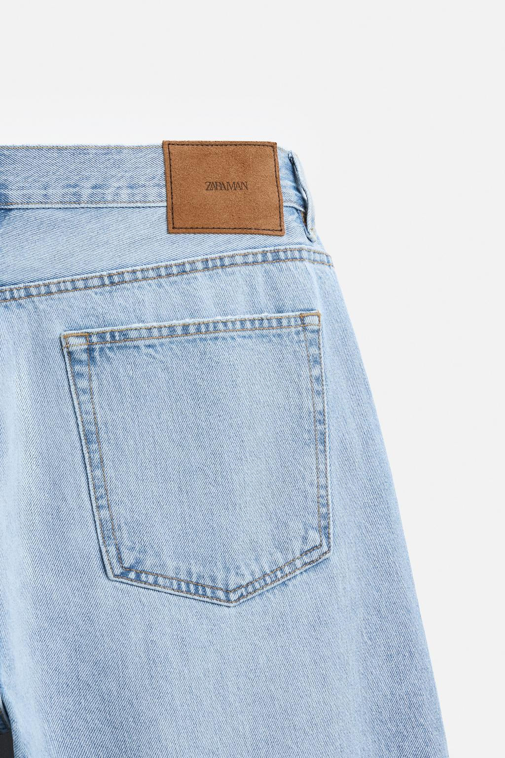 STRAIGHT-FIT REGULAR JEANS - Zara фото 21