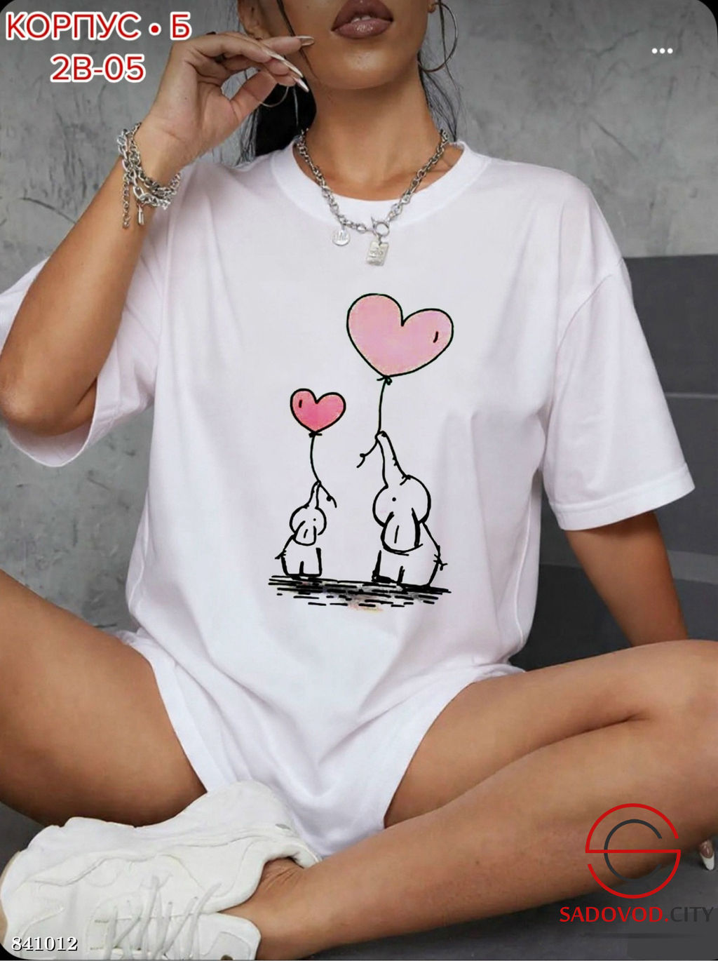 Футболка женская с рисунком