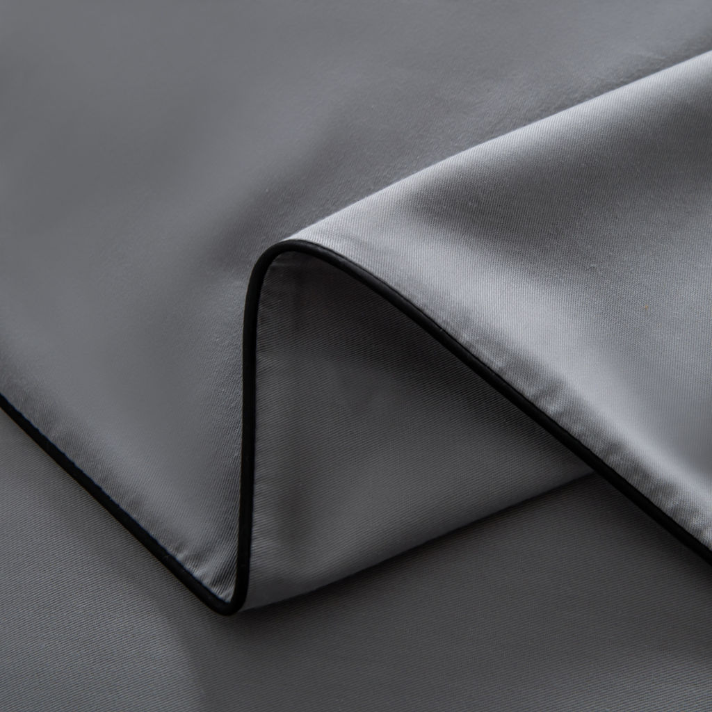 Комплект постельного белья Однотонный Сатин Элитный на резинке OCER014 180*200*30;160*200*30;140*200*30 Евро 4 Наволочки