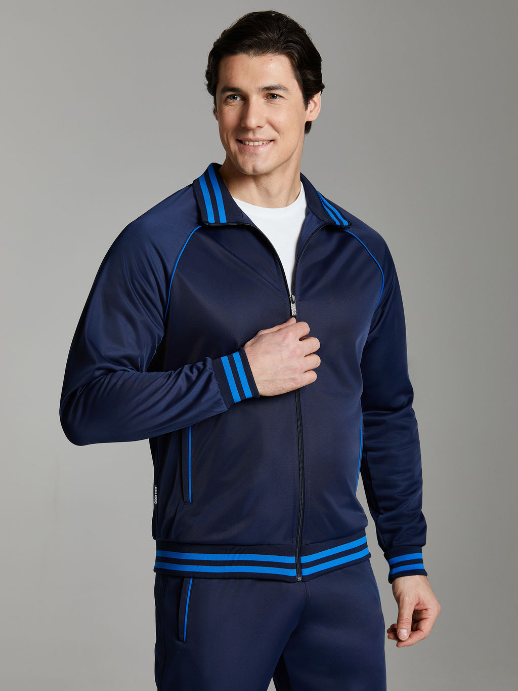 Спортивный костюм мужской 10M-RT-1844 RED-N-ROCKS - Addic фото 6