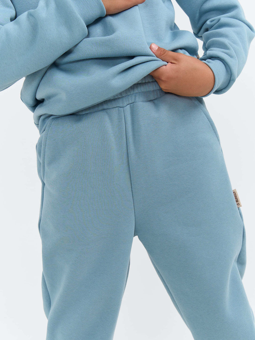 Джоггеры Ниагара утепленные 7+ - Bungly фото 3