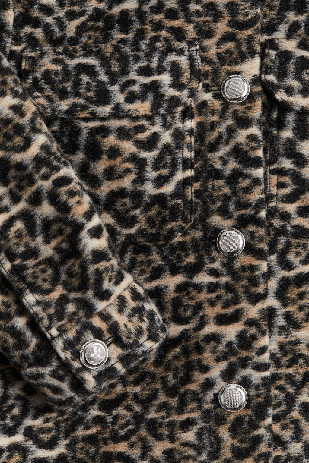 Chaqueta con acabado cepillado - H&m фото 7