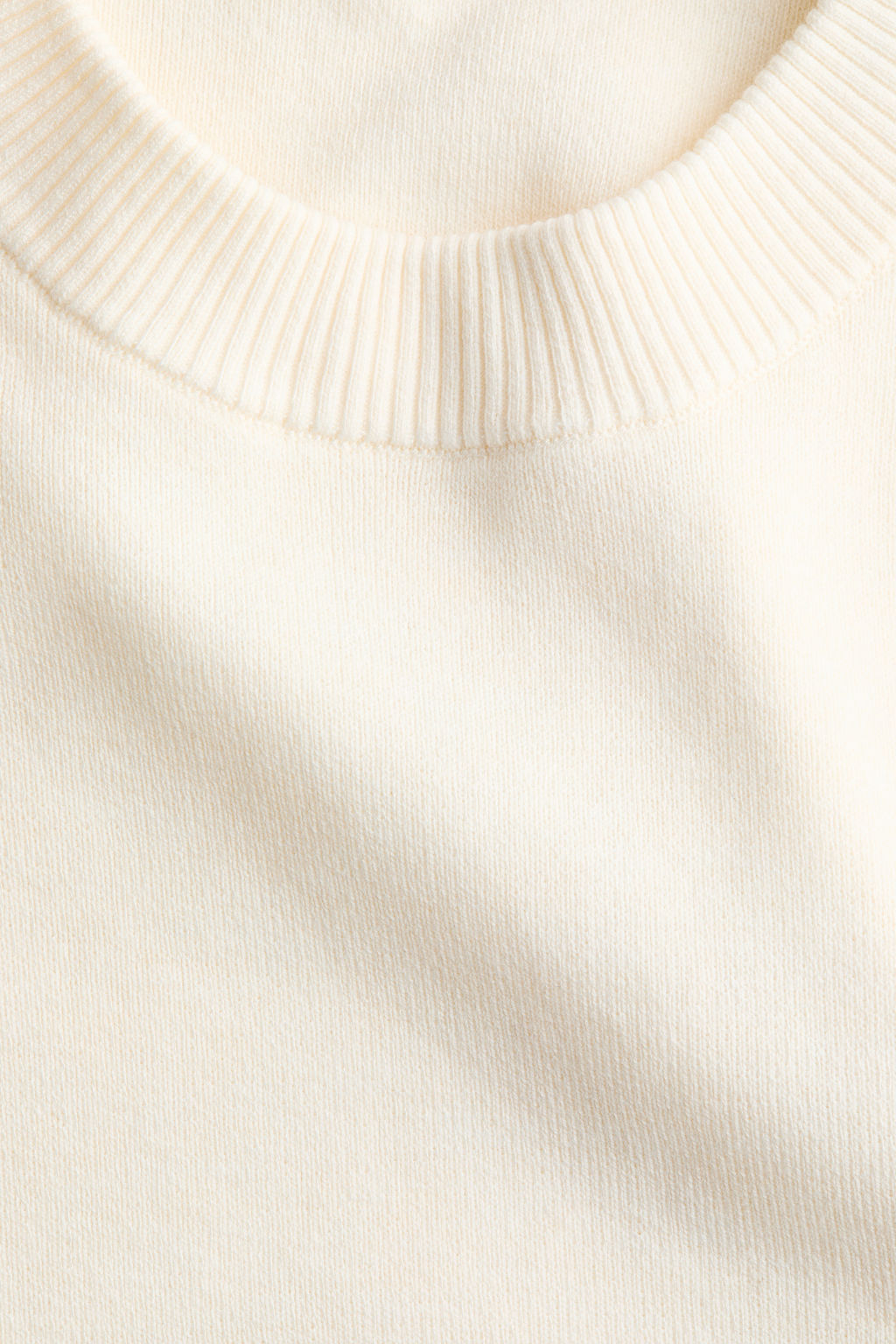 Camiseta en punto fino - H&m фото 8