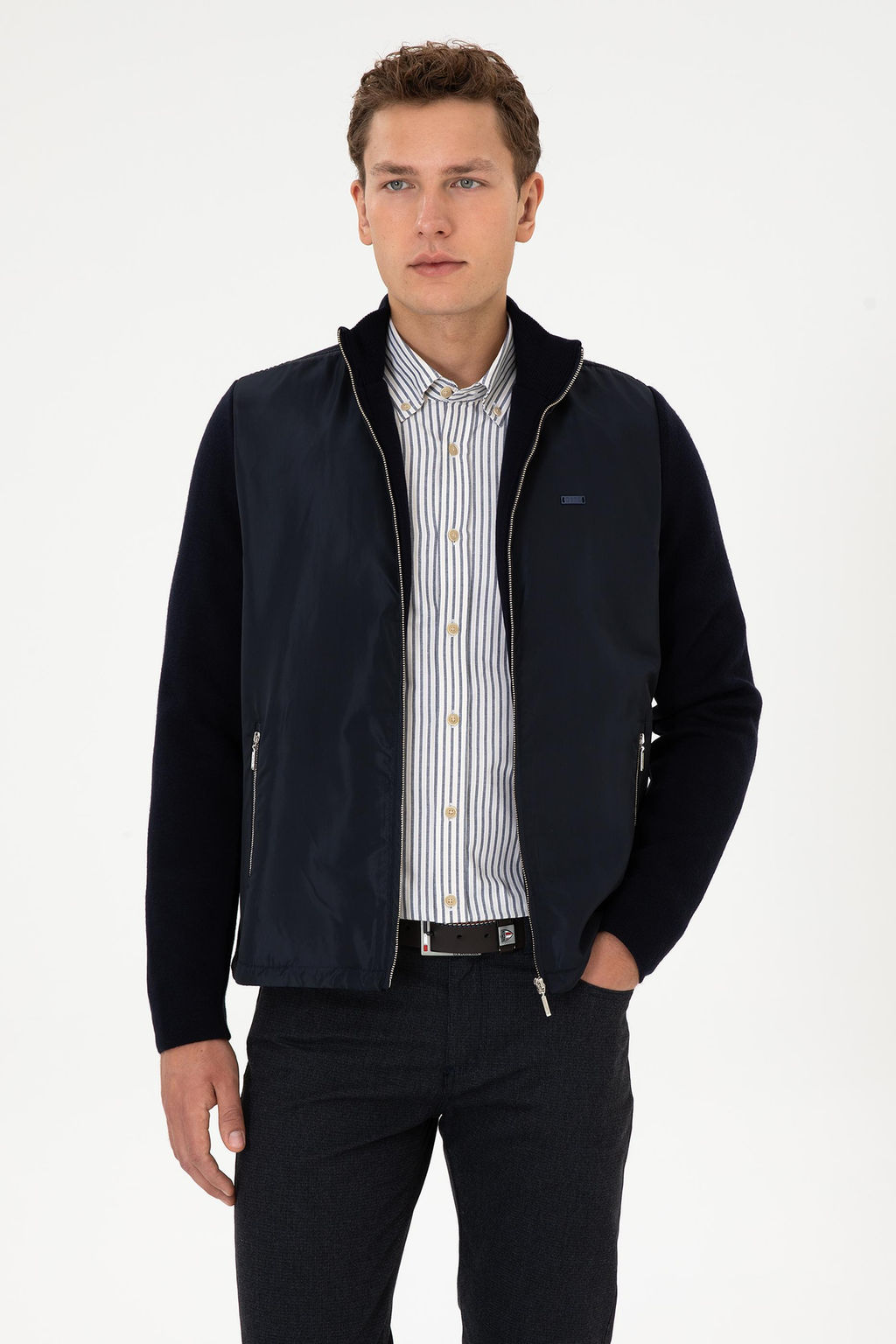 Erkek Lacivert Triko H_rka - U.s. polo assn фото 3