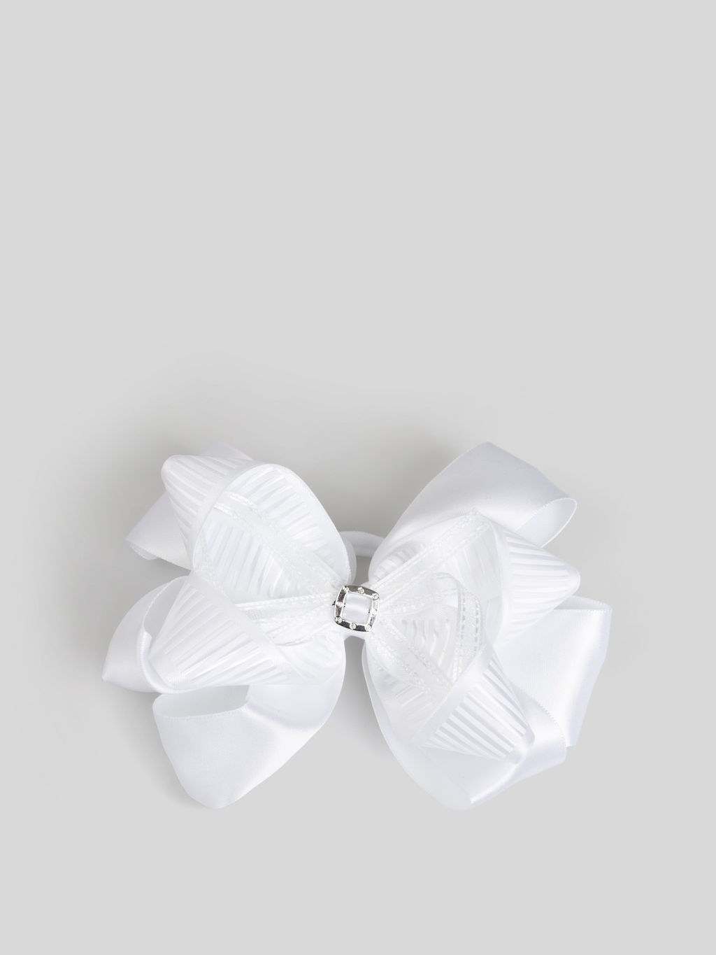 ACOOLA / Резинка для волос детская Alonta белый  фото 3