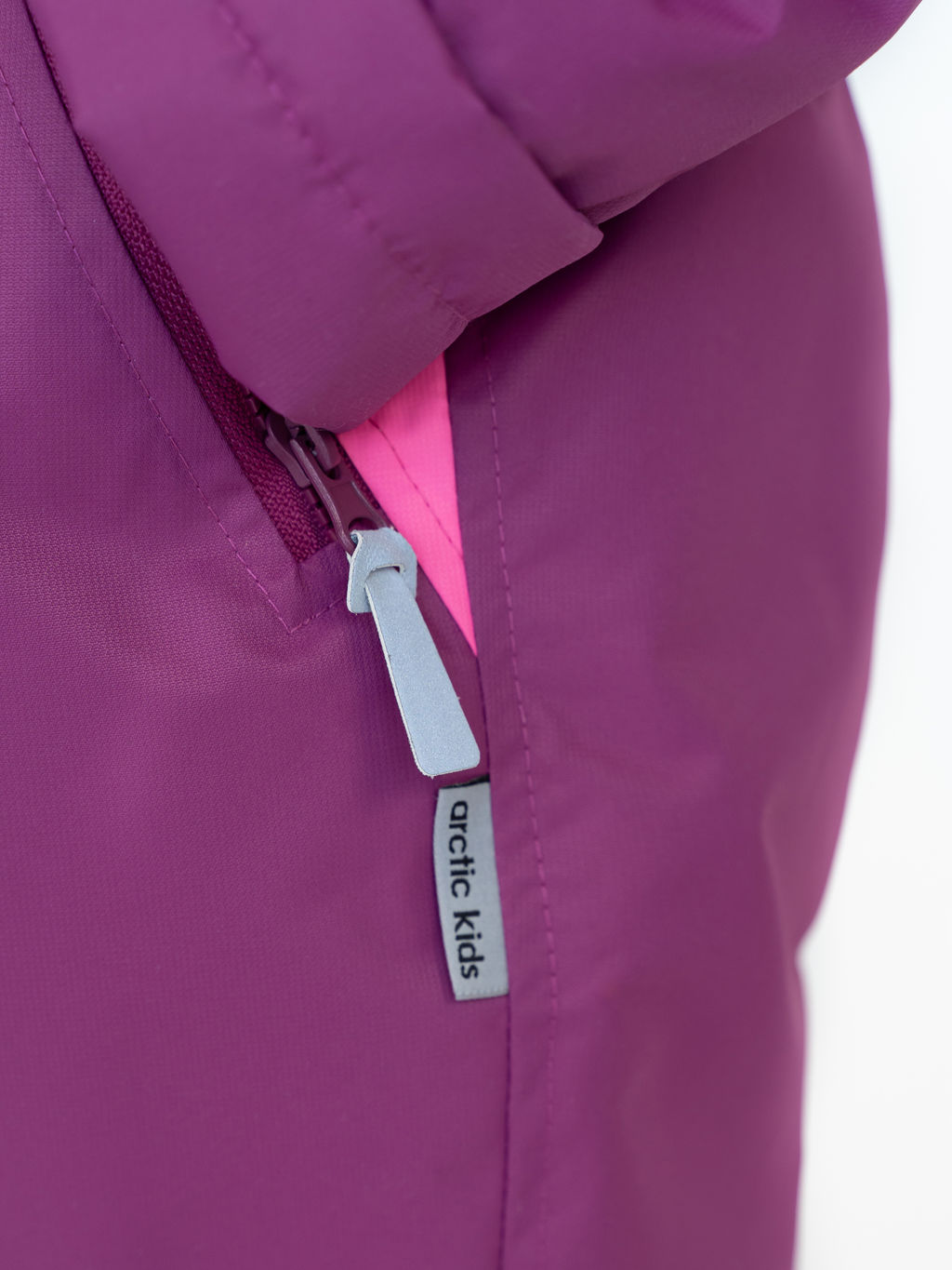 Комбинезон демисезонный фуксия 30-041/2 (92)