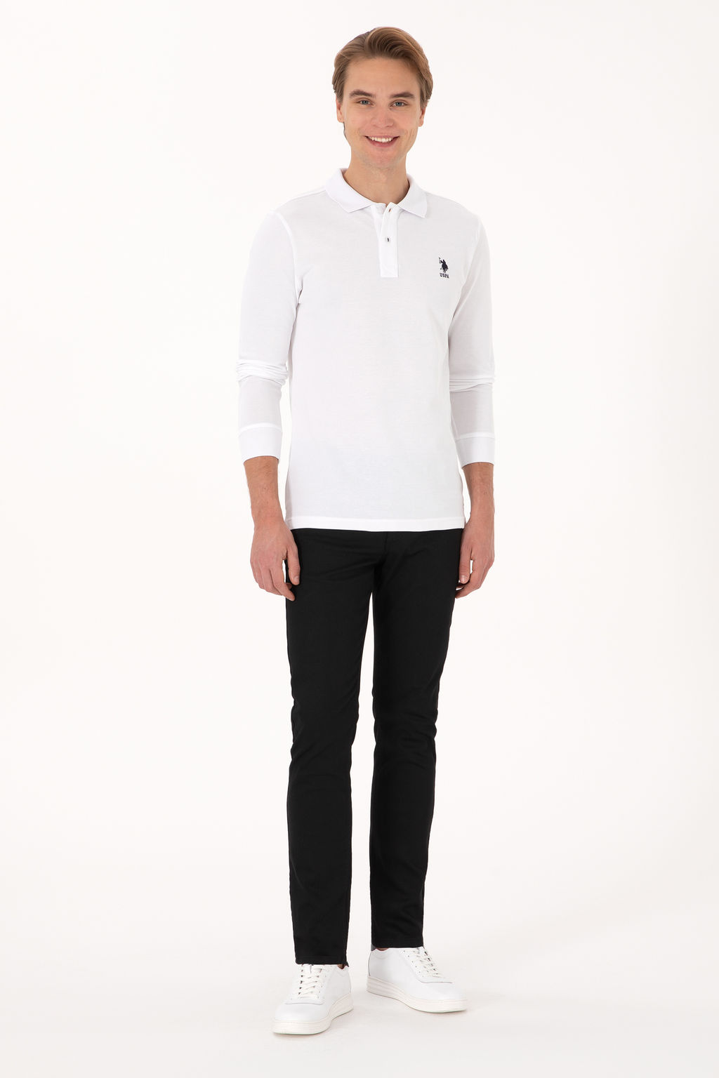 Erkek Siyah Jean Pantolon - U.s. polo assn фото 9