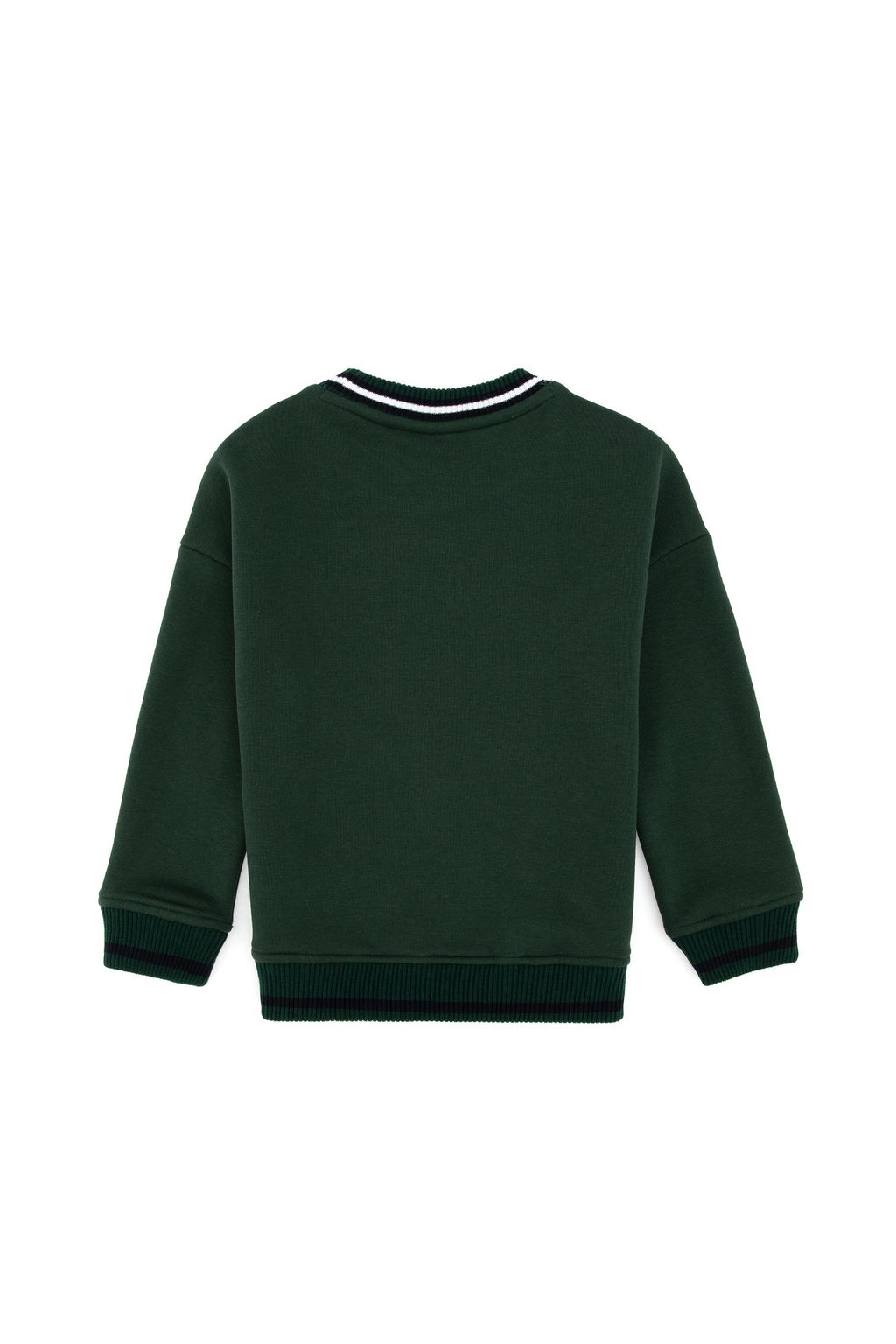 Erkek _ocuk Koyu Ye_il Bisiklet Yaka Sweatshirt - U.s. polo assn фото 3