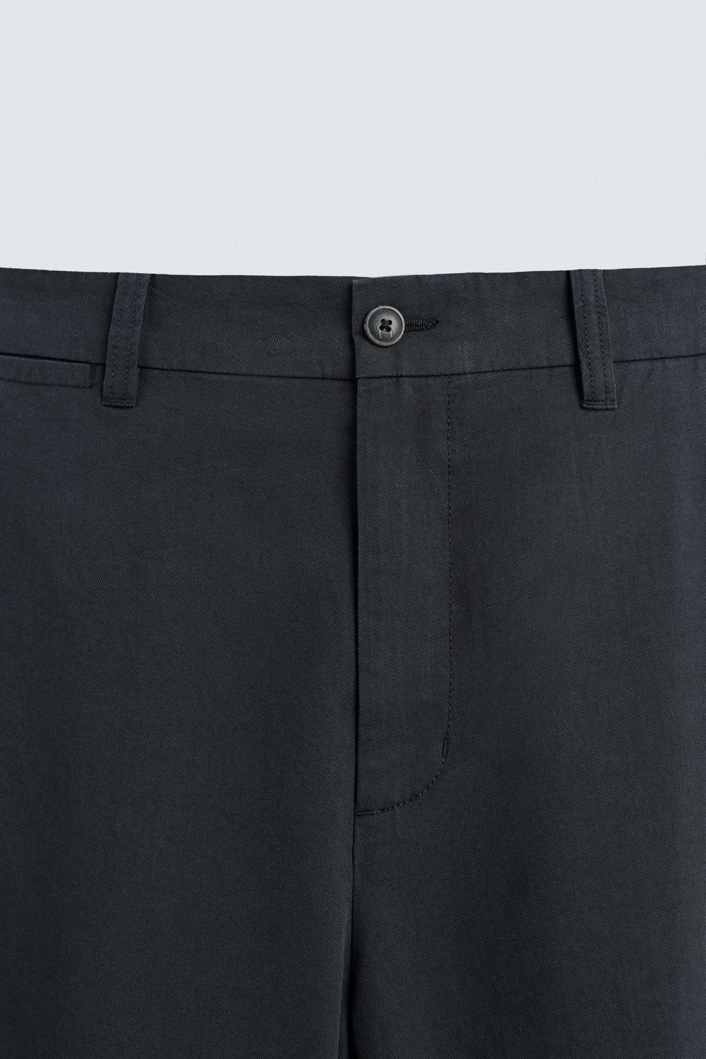 REGULAR FIT TEXTURED TROUSERS - Zara фото 17