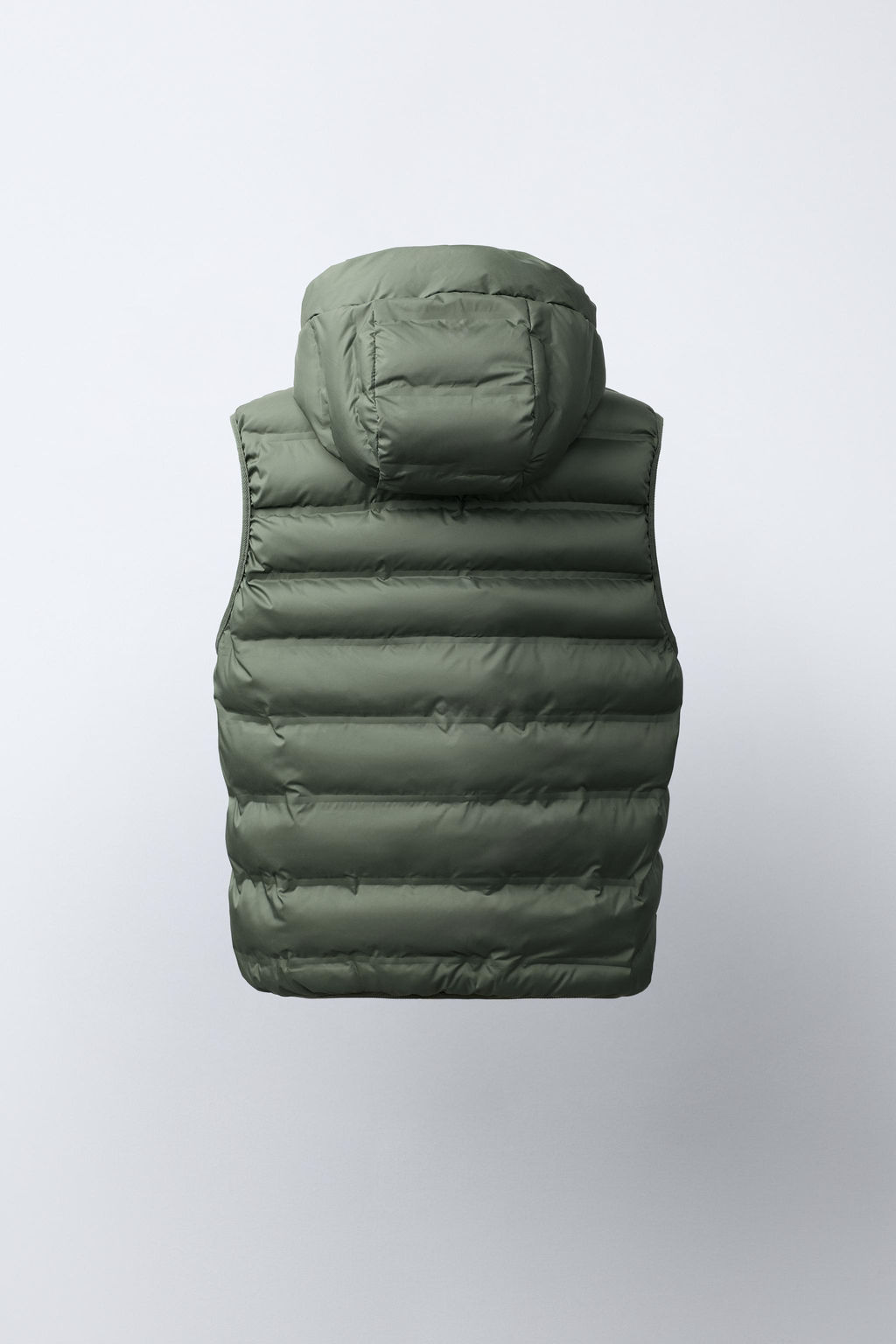 CHALECO ULTRALIGERO CAPUCHA WATER REPELLENT / Khaki - Zara фото 3