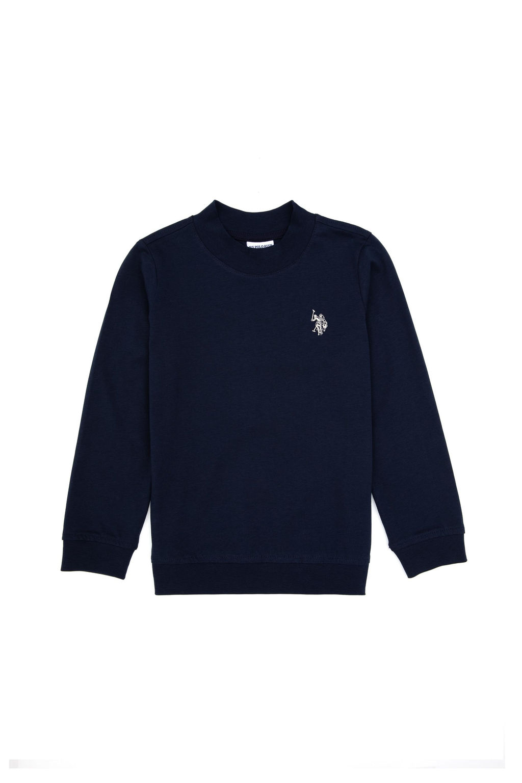 Erkek _ocuk Lacivert Basic Sweatshirt Sepette S_rpriz _ndirim