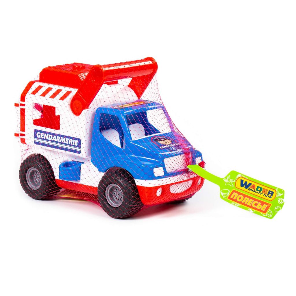 КонсТрак - жандармерия, автомобиль (в сеточке) - Полесье фото 10