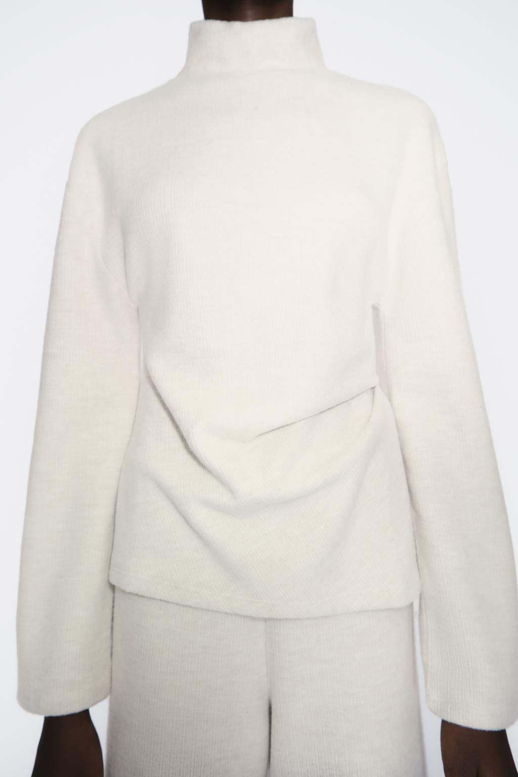 SOFT PLEATED TOP - Zara фото 8