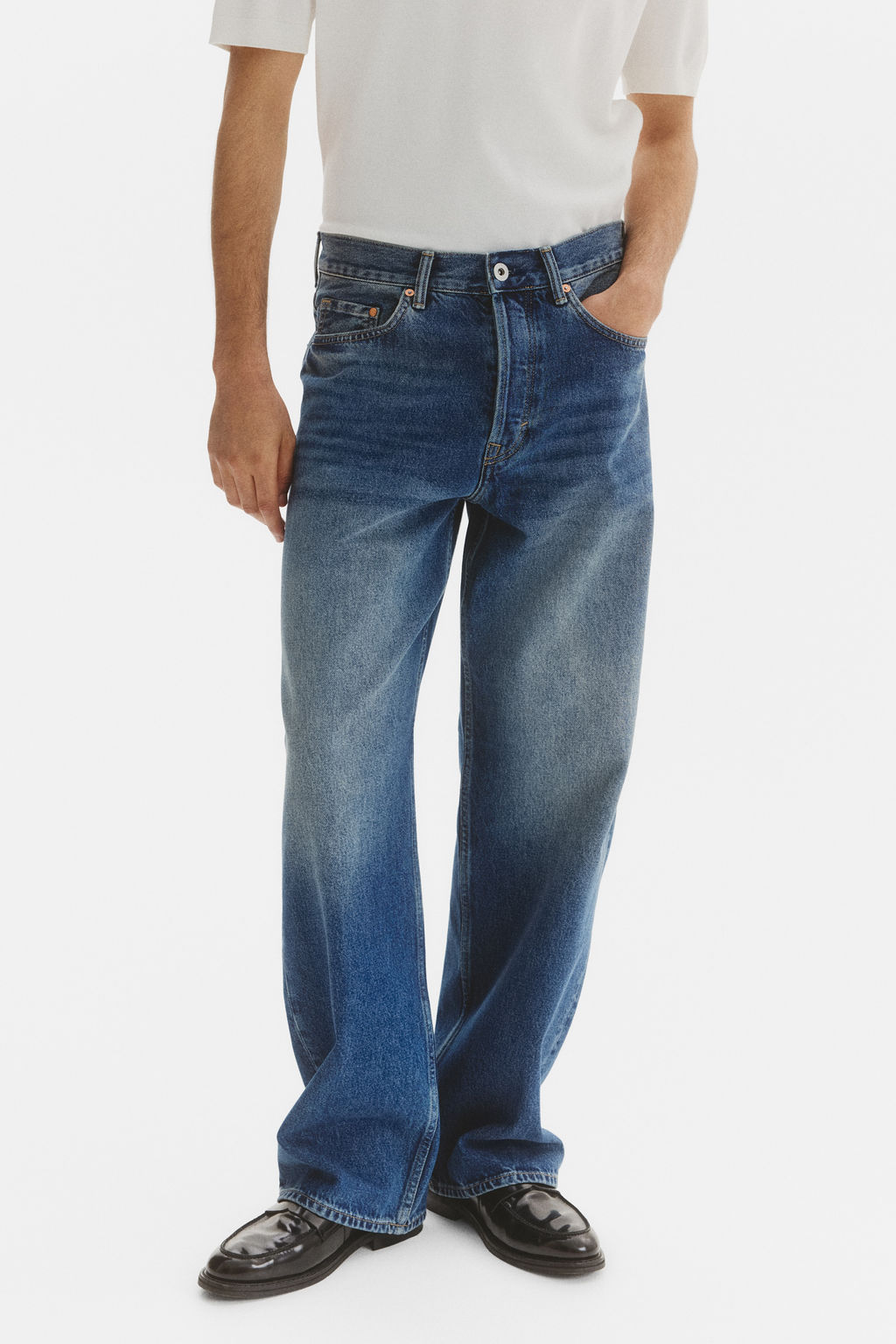 Loose Jeans - H&m фото 8