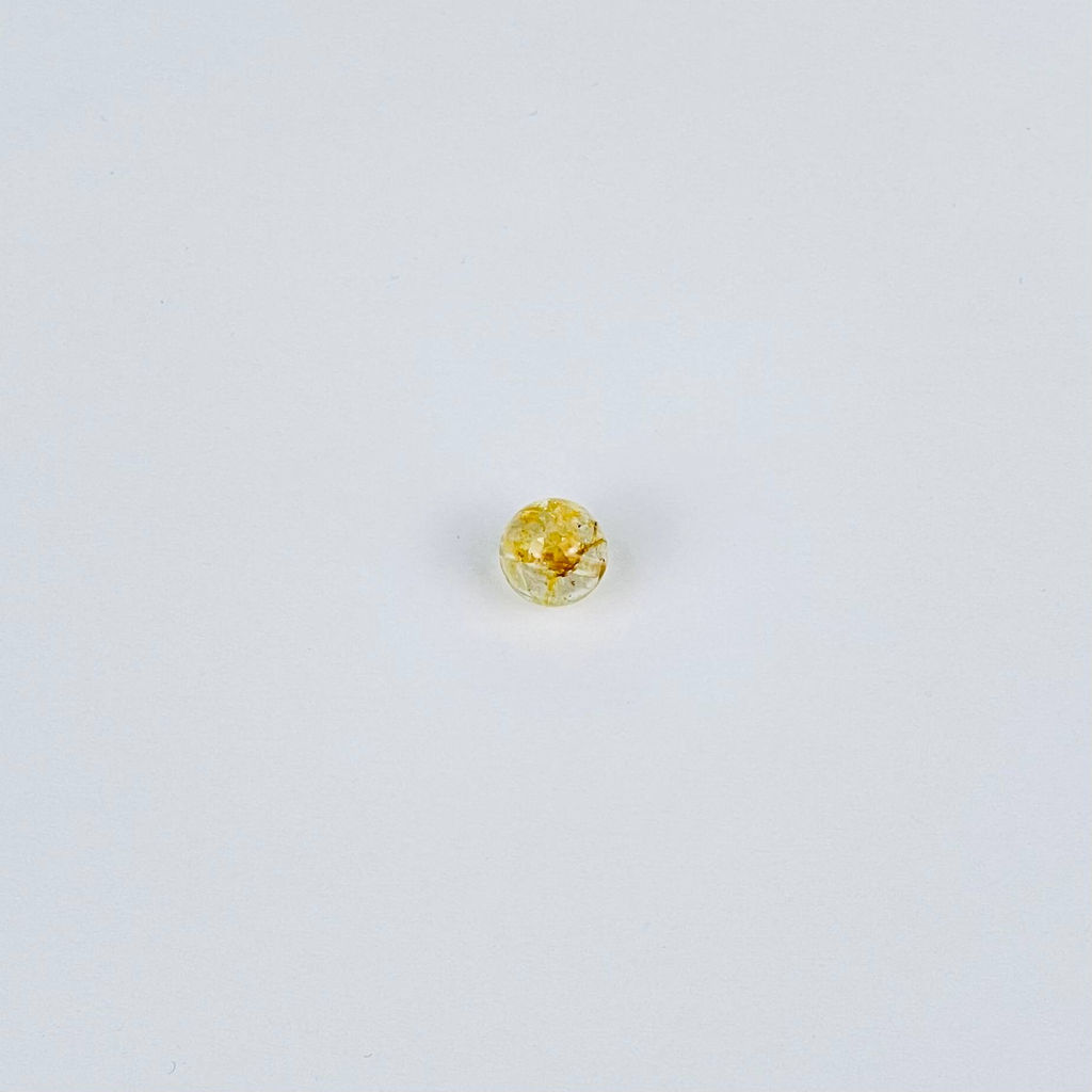 Бусины для украшений из желтого Топаза (3 шт)