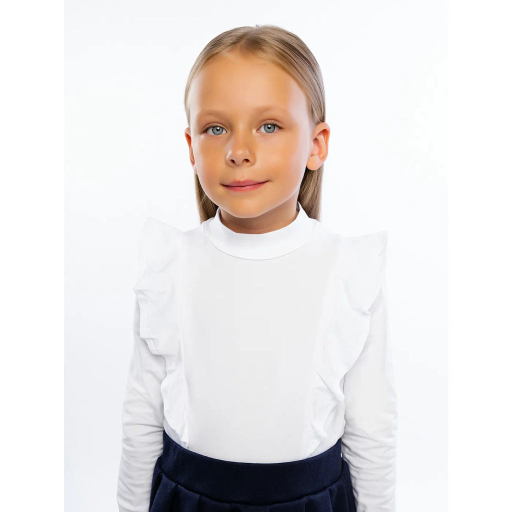 Водолазка кулирка с лайкрой 1640100101 - Youlala фото 10