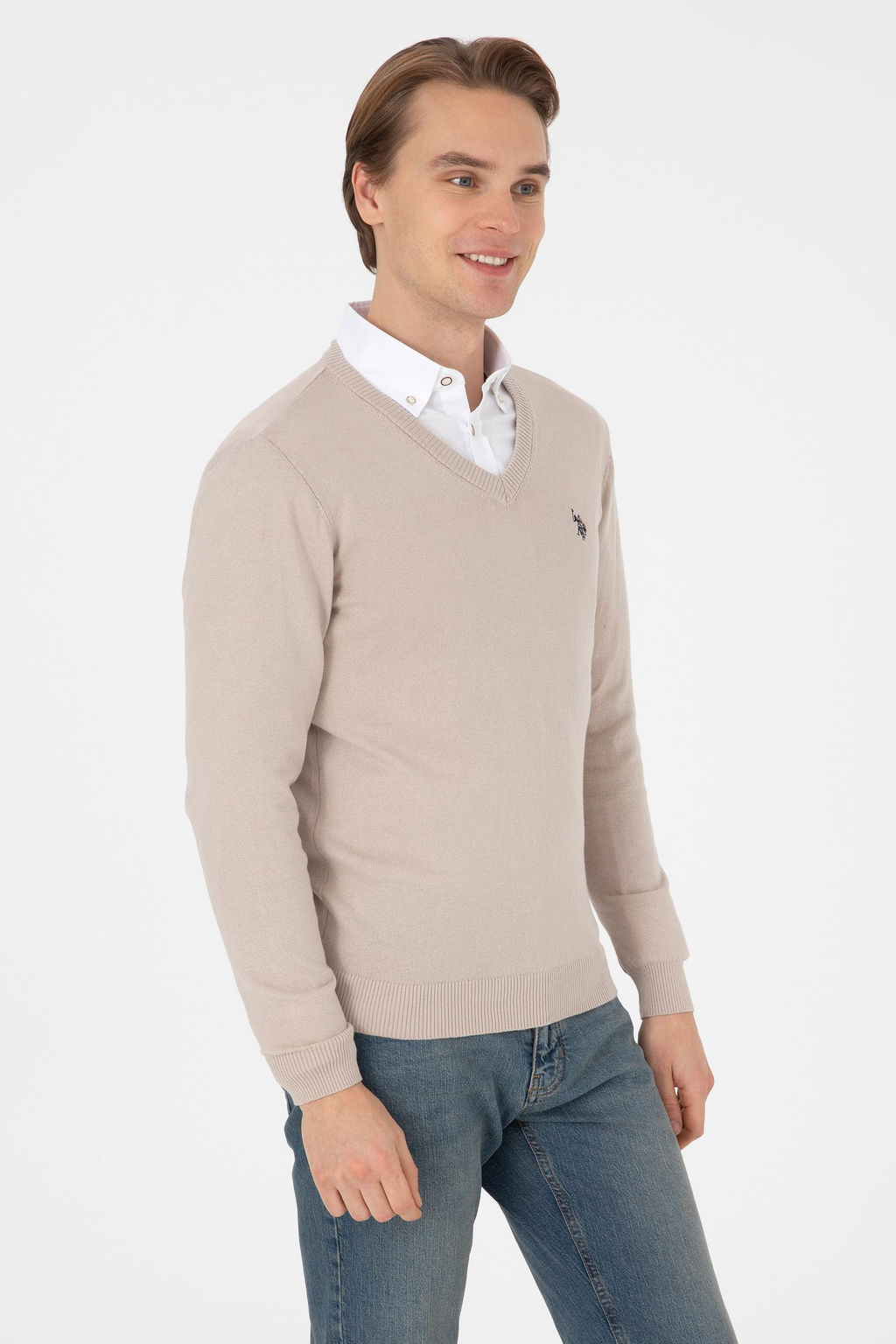 Erkek Ta_ Basic Kazak - U.s. polo assn фото 3