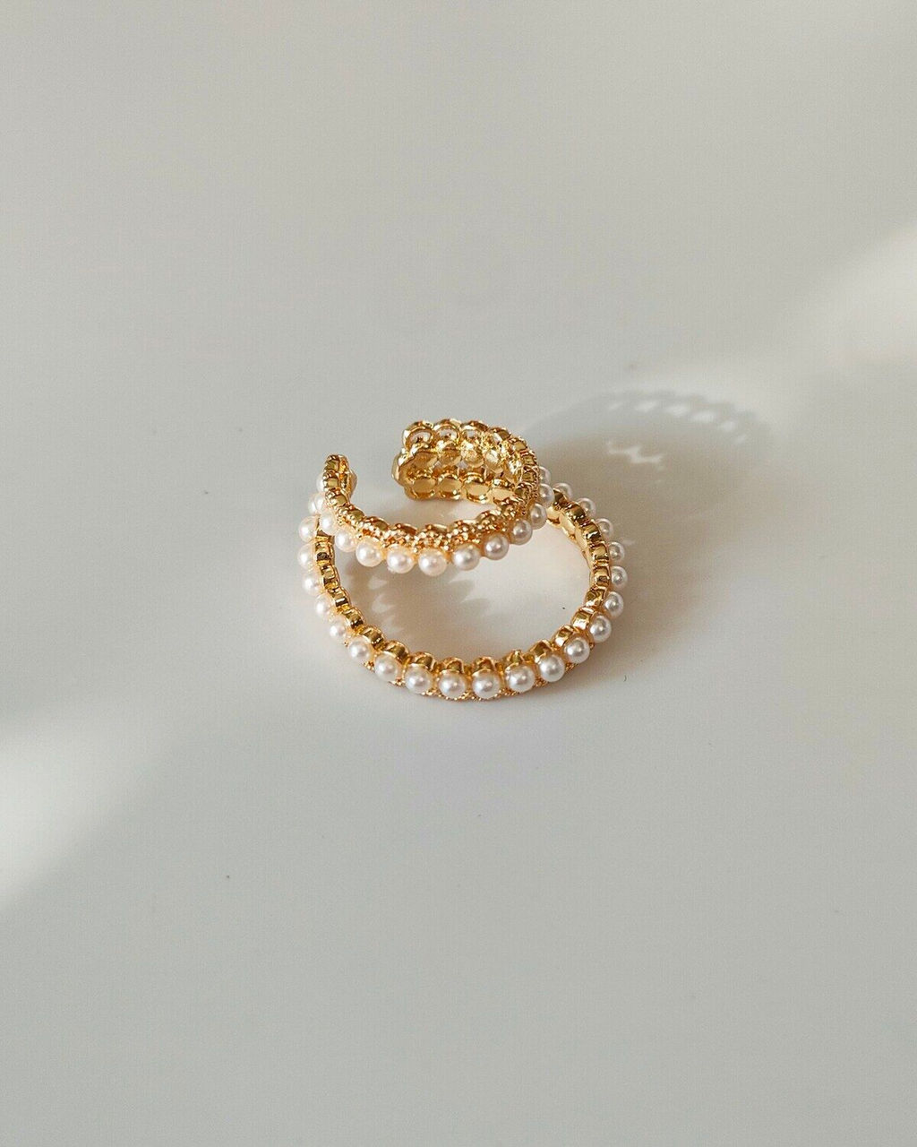 Серьги - кафф - Vel vett фото 2