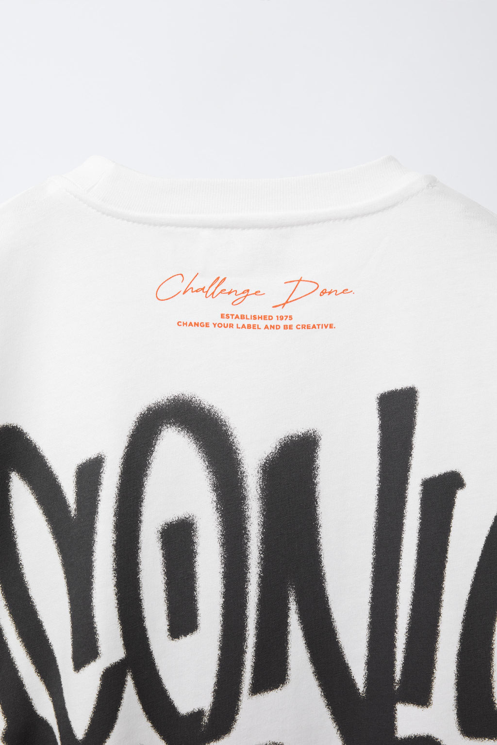 GRAFFITI PRINT T-SHIRT - Zara фото 4