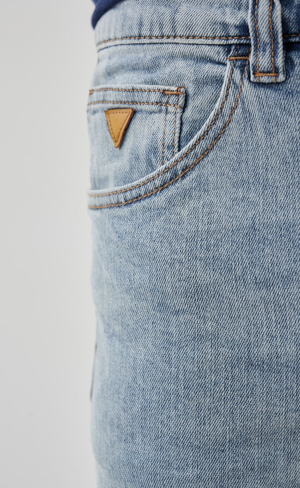 Джинсы F211-0194R l.blue - Fine joyce фото 7