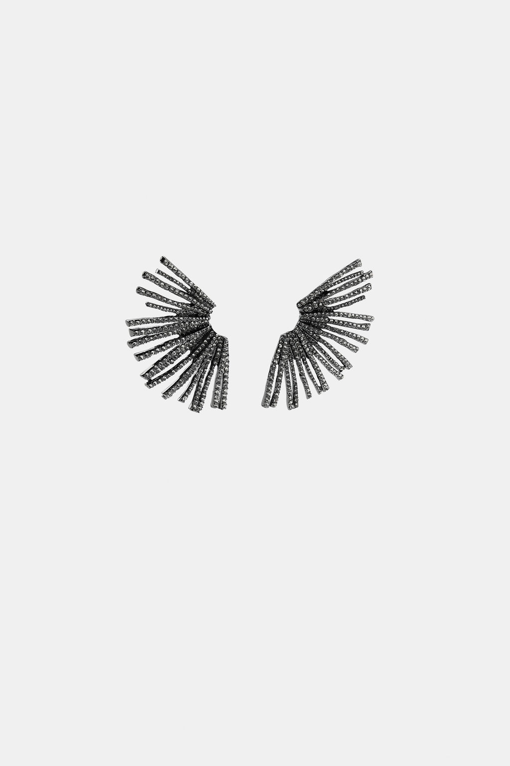 SHINY EAR CUFF EARRINGS - Zara фото 3