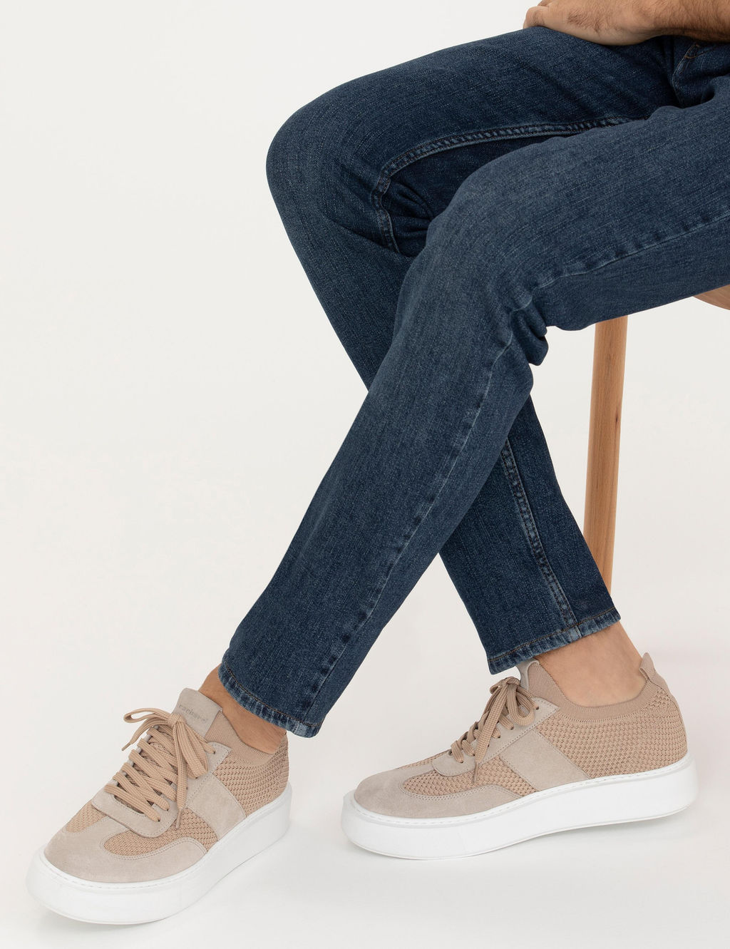 Бежевая повседневная обувь - Cacharel фото 2