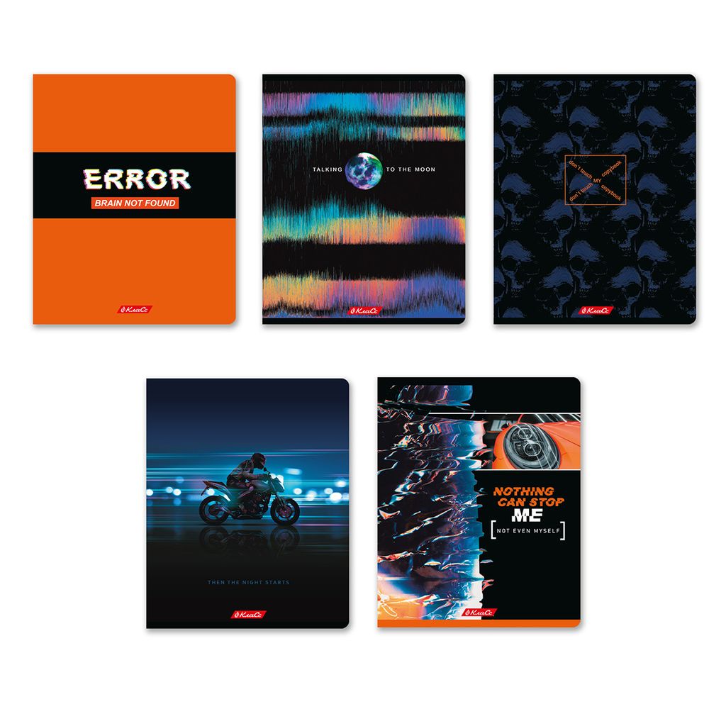 Светоч 48ТСК5_1_3_2 Тетрадь ученическая общая, A5 48 л. на скобе 65 г/кв.м , белизна 100 % 10 шт. линия 000319 На стиле