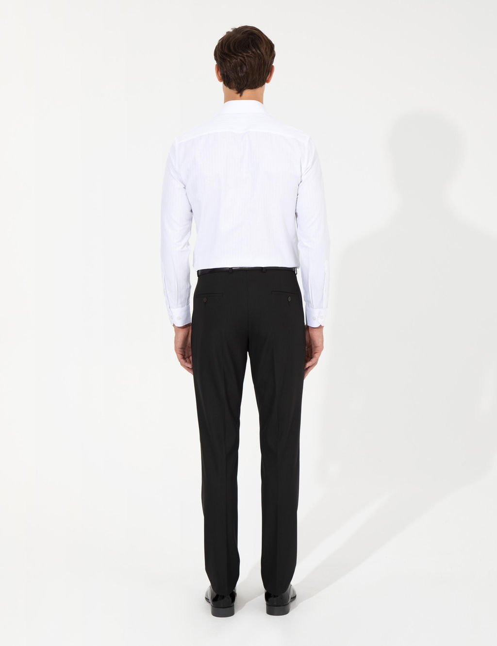 Siyah Slim Fit Kuma_ Pantolon - Pierre cardin фото 4