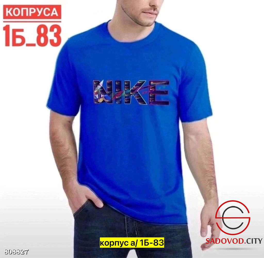 Футболка для мужчин, хлопок - Bruno фото 3