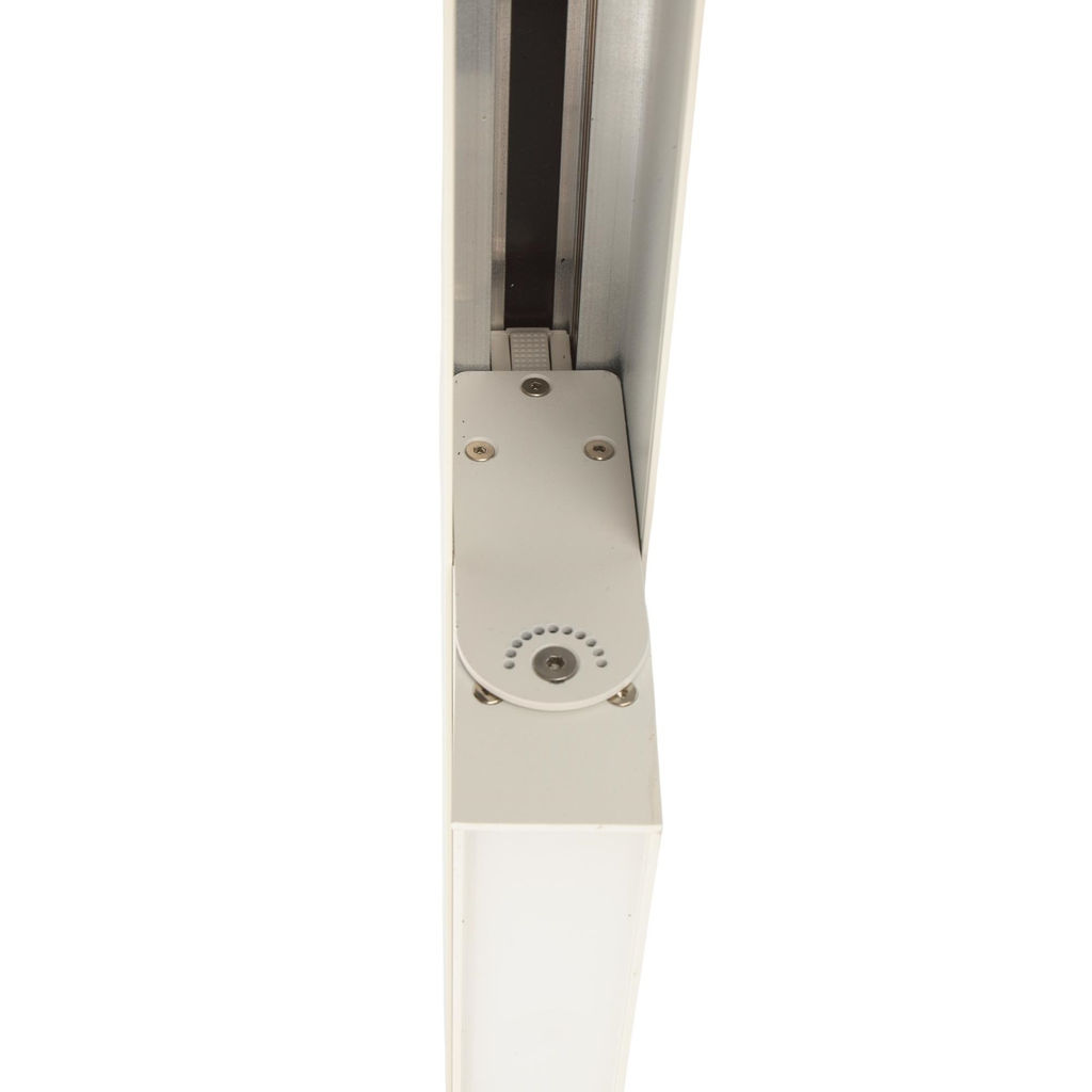 ULB-M80-12W/4000K/35 WHITE Светильник-прожектор линейный светодиодный трековый. Для магнитных шинопроводов. 900 Лм. Белый свет (4000К). Белый. ТМ Uniel