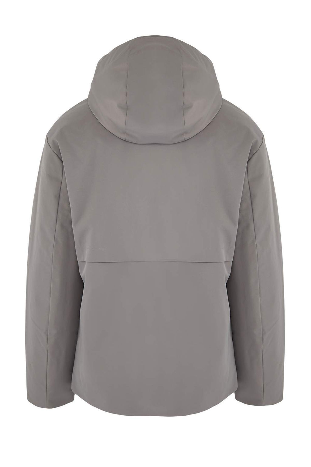 Gri Fitted K?sl?k Kal?n Parka Erkek Mont TMNAW26MO00007 - Trendyolmilla фото 7