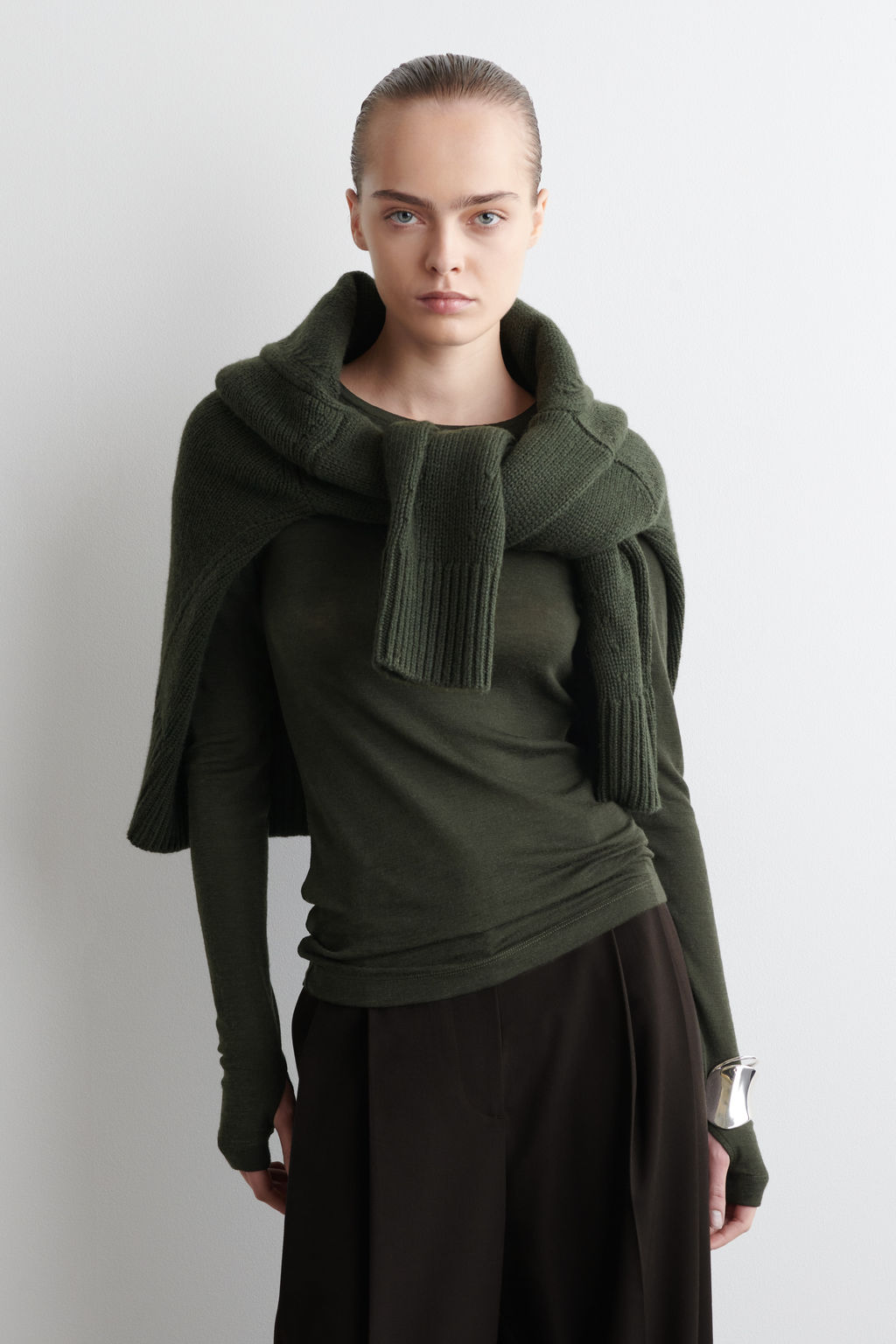 SLIM MERINO WOOL TOP