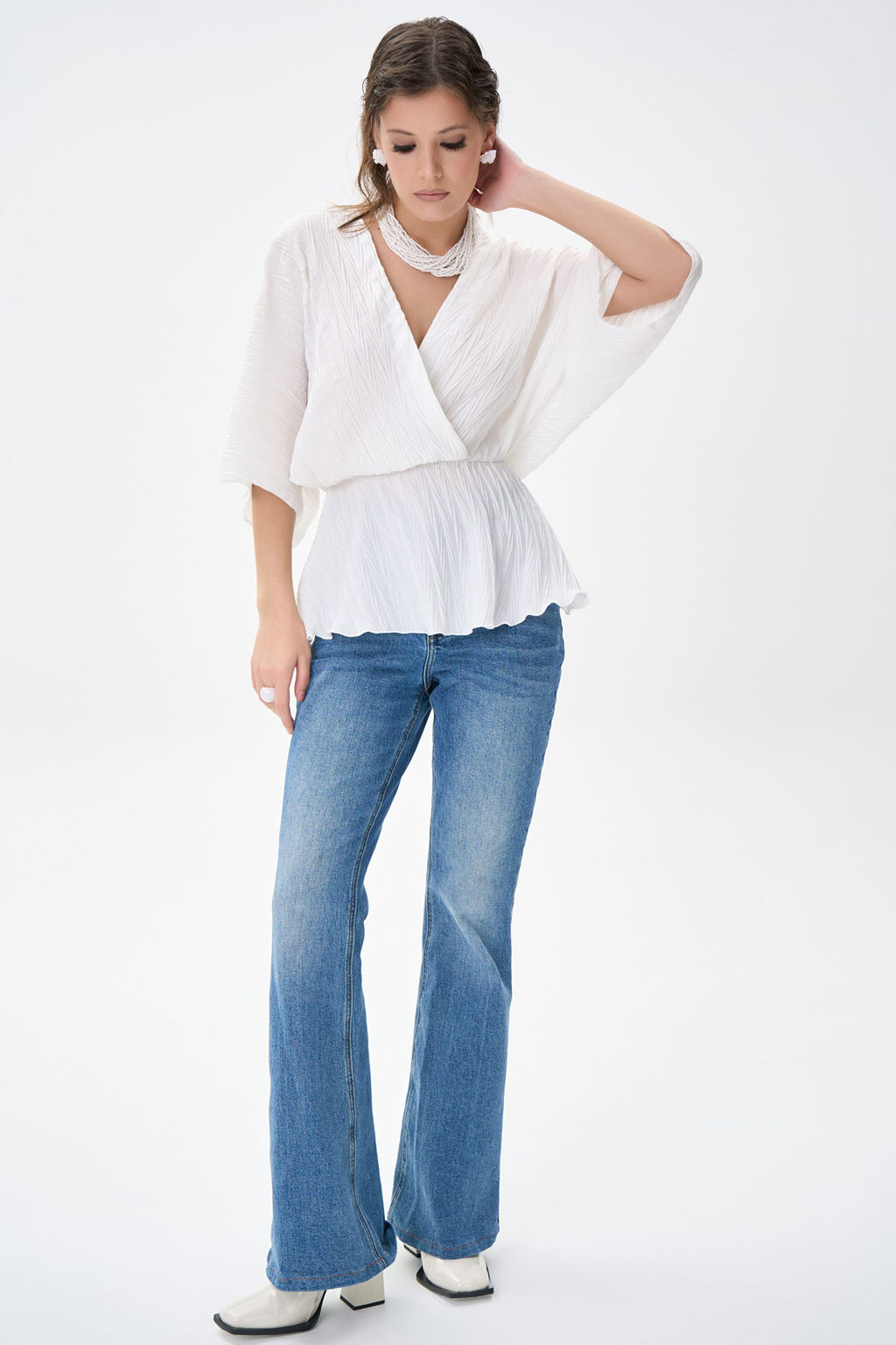 Блузка Бэт - Эльза фото 9