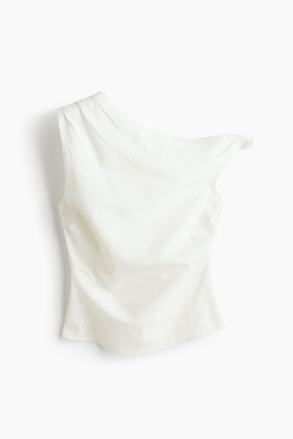 Top de un hombro con detalle anudado - H&m фото 2